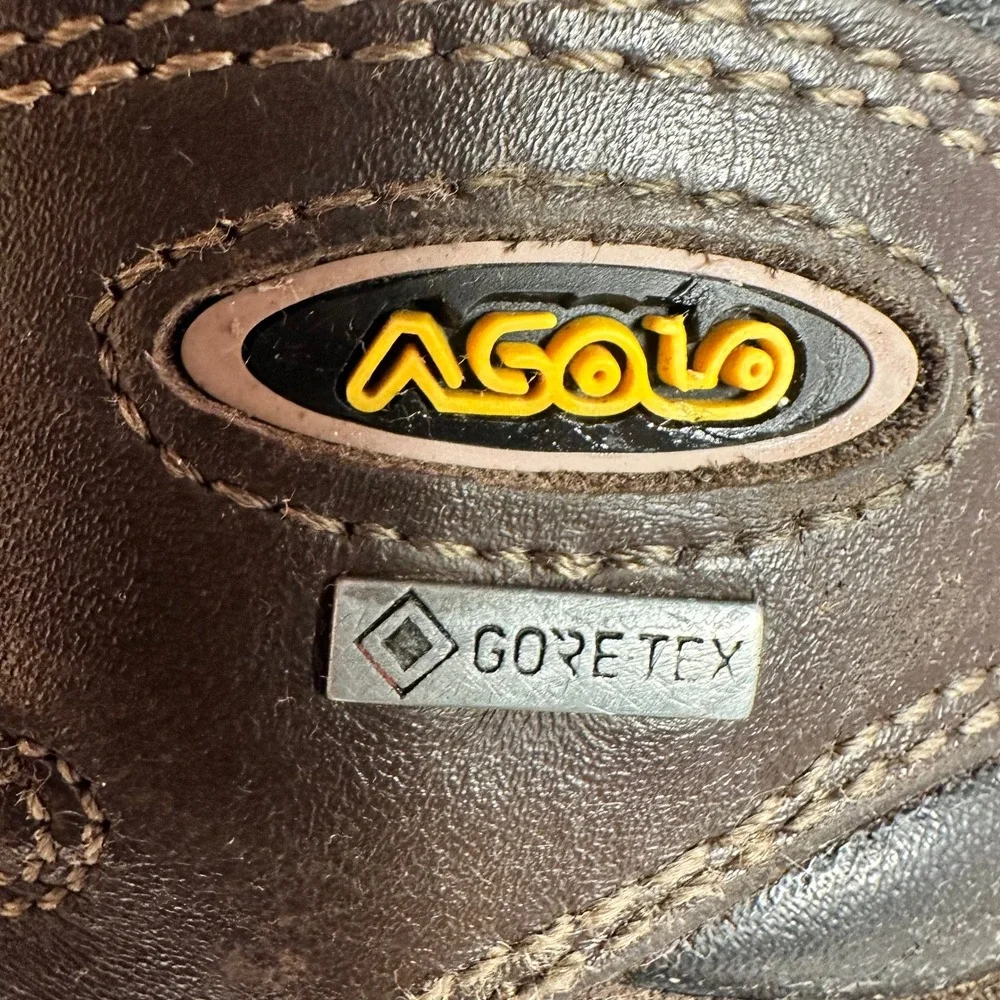 Asolo TPS 520 GV Evo Mens Hiking Boots SZ 10 Gore Tex Leather Backpacking Vibram